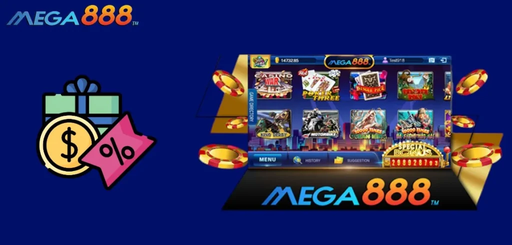 Mega888 Bonus