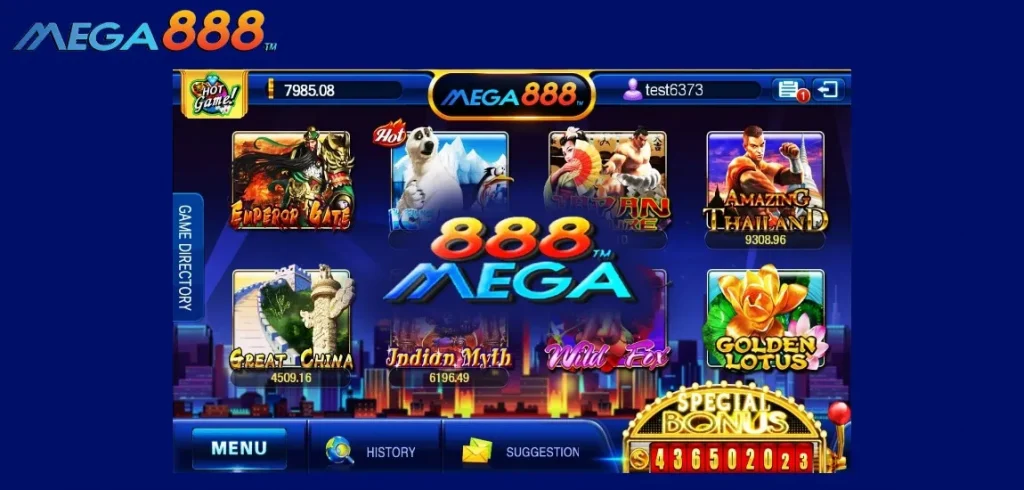 Platform Mega888 Malaysia